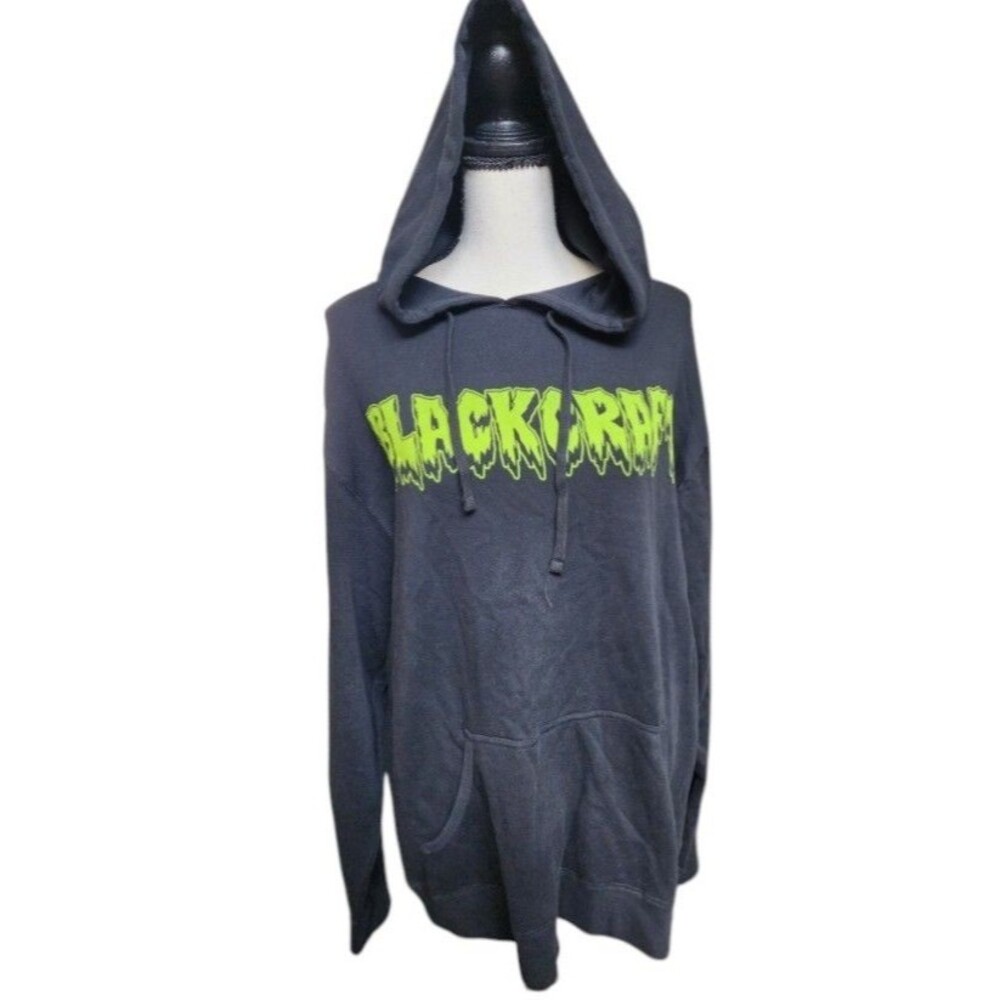 Blackcraft Cult Slime Staple Hoodie Size Large NWT Goth Punk Occult Pullover